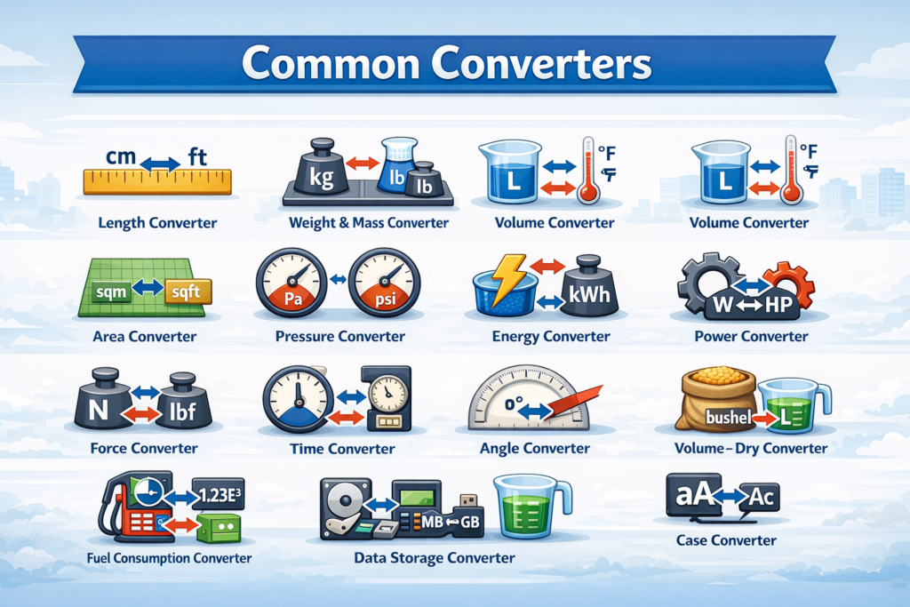 1. Common Converter